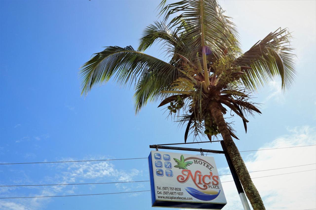Nics Place Bocas del Toro Exterior foto