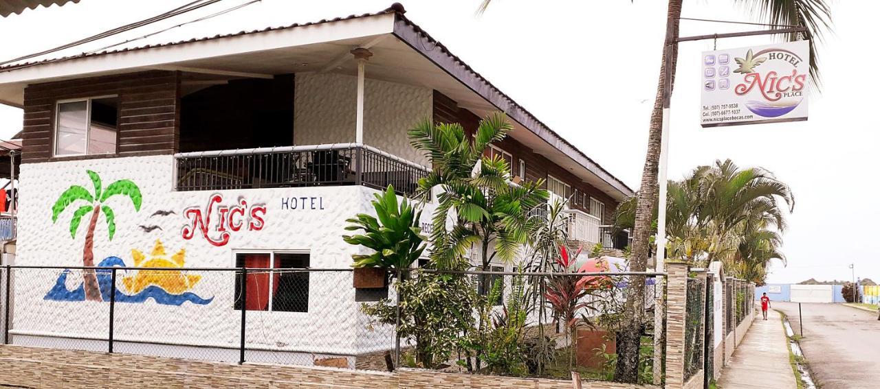 Nics Place Bocas del Toro Exterior foto